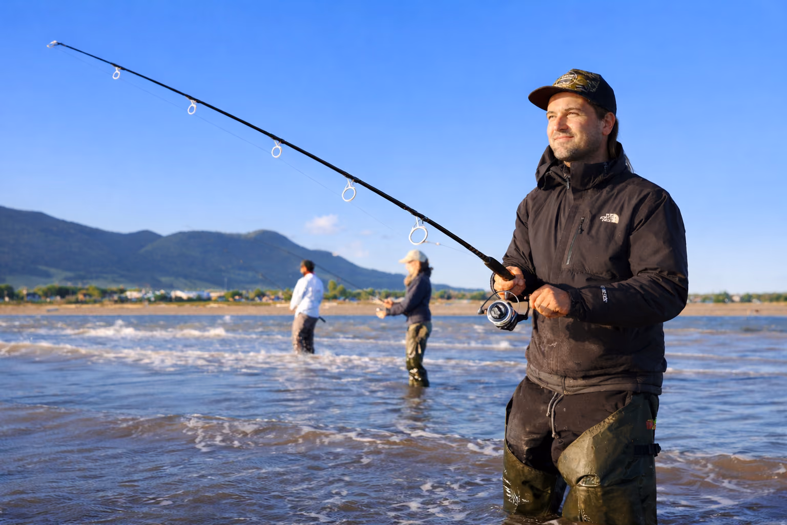 Pêche dans la baie des Chaleurs